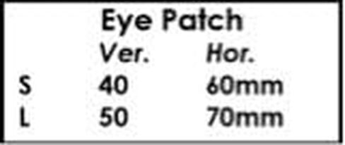 Pro Eye Patch - Size Small -- Black in Color in Saudi Arabia