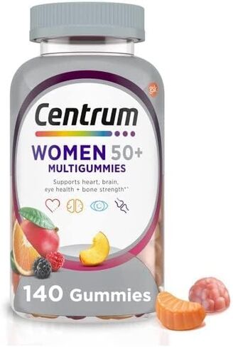 سنتروم سيلفر حلوى الفيتامينات المتعددة للسيدات 50 بلس، مكمل متعدد الفيتامينات/المعادن in Kuwait