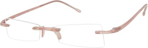 نظارات القراءة Scojo New York Gels Cat، قارئات خفيفة الوزن للغاية بدون إطار للنساء والرجال in Kuwait