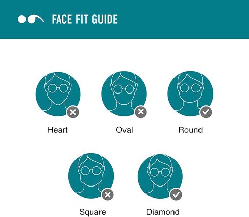 نظارات القراءة Scojo New York Gels Cat، قارئات خفيفة الوزن للغاية بدون إطار للنساء والرجال in Kuwait