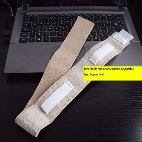 2PCS Catheter Leg Strap Catheter Holder Urine Drainage Bag Leg Band Urinary Legband Holder Catheter Tube Holder (Blue) in Kuwait