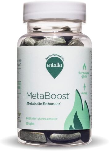 Santo Remedio Entalla, MetaBoost, Dietary Supplement, Metabolic Enhancer, 60 Tablets in Kuwait