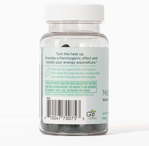 Santo Remedio Entalla, MetaBoost, Dietary Supplement, Metabolic Enhancer, 60 Tablets in Kuwait