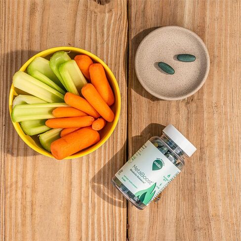 Santo Remedio Entalla, MetaBoost, Dietary Supplement, Metabolic Enhancer, 60 Tablets in Kuwait