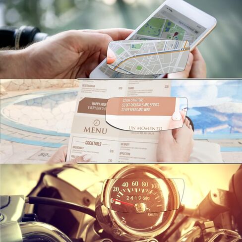 نظارات قراءة proSPORT نظارات شمسية ملونة للقراء شبه بدون إطار مربع للرجال والنساء وليس ثنائي البؤرة in Kuwait