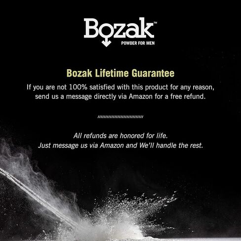 كريم Bozak المضاد للفطريات المضاد للحساسية للرجال لعلاج حكة اللعب والوقاية من قدم الرياضي - 2% نترات ميكونازول - عبوة ثلاثية in Kuwait
