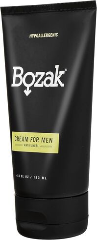 كريم Bozak المضاد للفطريات المضاد للحساسية للرجال لعلاج حكة اللعب والوقاية من قدم الرياضي - 2% نترات ميكونازول - عبوة ثلاثية in Kuwait