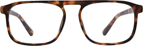 Peepers by PeeperSpecs - Unisex Off the Grid Square Blue Light Blocking Glasses, No Correction in Kuwait