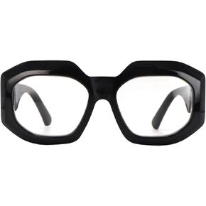 FUPRECIOUS Reading Glasses Men Women Square Oversized Blue Light Blocking Readers Glasses