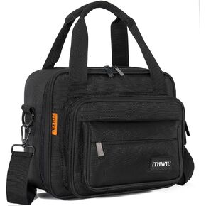 ITHWIU Padded Mixer Carry Bag Fits Behringer X-AIR Series Mixers（ XR12，XR16，XR18）, L 14.6" x W 7.5" x H 6.7" Black in Kuwait