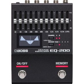 Boss EQ-200 Graphic Equalizer Pedal in Saudi Arabia