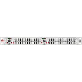 معادل الصوت ثنائي القناة dbx 231s ذو 15 نطاقًا