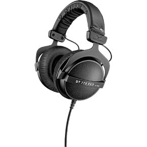 beyerdynamic DT 770 Pro (250 Ohm), Closed-Back Studio Headphones, Black in Kuwait