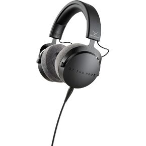 سماعات رأس Beyerdynamic DT 900 PRO X ستوديو مفتوحة من الخلف مع برنامج تشغيل Stellar.45 للمزج والإتقان