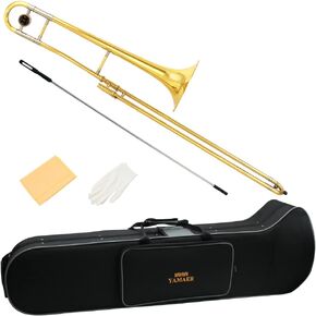أداة يامير ألتو ترومبون Bb ترومبون للطلاب المبتدئين والمتعلمين البالغين للعب، بما في ذلك (glod) in Kuwait