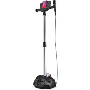 حامل يغني كاريوكي IJBS90B من آي لايف، بلوتوث وارتفاع قابل للتعديل، يتضمن ميكروفون واحد in Kuwait