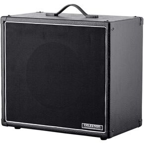 خزانة سماعات جيتار 1x12 من Monoprice مع Celestion Vintage 30، مصممة لتتناسب مع الرأس الأيمن للمسرح بقدرة 30 وات - سلسلة المسرح اليمنى وكابل مكبر صوت Hosa SKJ-410 REAN 1/4 بوصة TS Pro، بطول 10 أقدام in Saudi Arabia