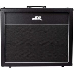 Monoprice Stage Right Series Guitar Amplifier SB 2x12 Extension Cabinet with 2X Celestion V30 Speakers (625915) in Saudi Arabia
