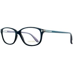Tom Ford Oval Eyeglasses TF5316 092 Pearl Blue/Chalkstripe 54mm FT5316 in Saudi Arabia