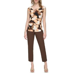 نسيج مطبوع بدون أكمام للنساء من كالفن كلاين in Kuwait