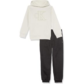 Calvin Klein baby-boys 2 Pieces Pant Set