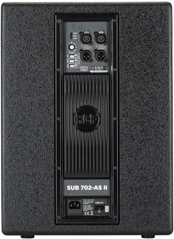 مضخم صوت RCF SUB 702-AS II بقدرة 1400 وات مقاس 12 بوصة in Kuwait