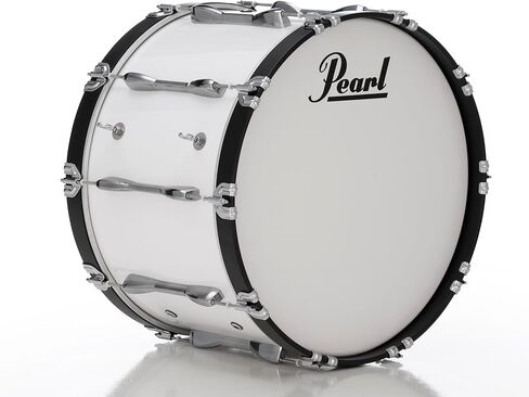 طبلة بيرل مارشينج باس، أبيض نقي (FBDB2214/A33) in Kuwait