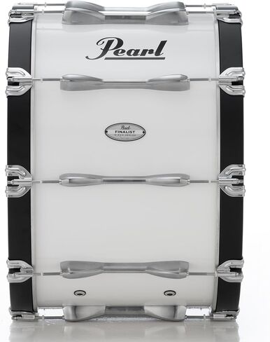 طبلة بيرل مارشينج باس، أبيض نقي (FBDB2214/A33) in Kuwait