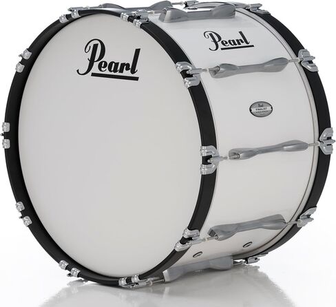 طبلة بيرل مارشينج باس، أبيض نقي (FBDB2214/A33) in Kuwait