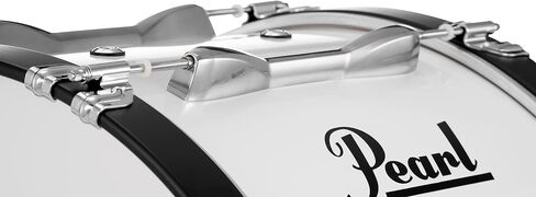 طبلة بيرل مارشينج باس، أبيض نقي (FBDB2214/A33) in Kuwait