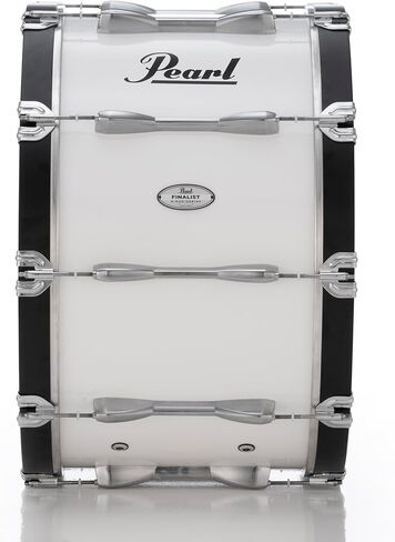 طبلة بيرل مارشينج باس، أبيض نقي (FBDB2414/A33) in Kuwait