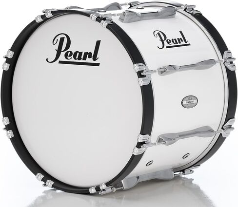 طبلة بيرل مارشينج باس، أبيض نقي (FBDB1814/A33) in Kuwait