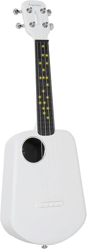 القيثارة للحفلات الموسيقية للمبتدئين مقاس 23 بوصة القيثارة الذكية مع إرشادات التمارين التفاعلية المرئية الذكية، والدروس عبر الإنترنت، و72 مصباح LED، والقيثارة الاحترافية للضبط التلقائي in Kuwait