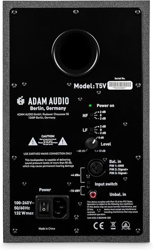 زوج شاشة ADAM Audio T7V Studio وحزمة مضخم صوت الاستوديو T10S Powered Studio 2.1 in Kuwait