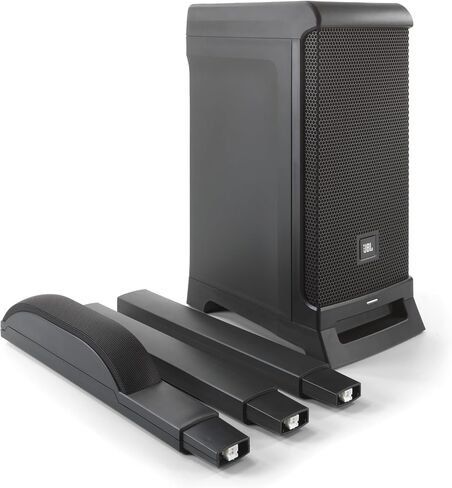 JBL Professional PRX ONE مكبرات الصوت التي تعمل بالطاقة مع خلاط 7 قنوات وتأثيرات مدمجة 33.4 بوصة × 18.9 بوصة × 25.4 بوصة in Kuwait