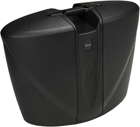 نظام PA المحمول من Fender Passport Venue Series 2 مع ميكروفون صوتي وحامل مكبر صوت 2X وحزمة كابل 2X XLR-XLR in Kuwait