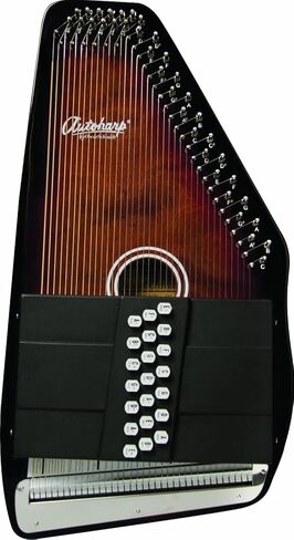 Oscar Schmidt OS21C 21 Chord Classic Autoharp with AC445 Padded Gig Bag in Saudi Arabia