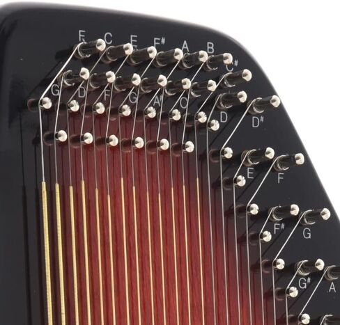 Oscar Schmidt OS21C 21 Chord Classic Autoharp with AC445 Padded Gig Bag in Saudi Arabia