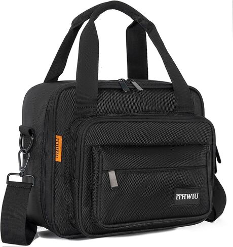 حقيبة حمل خلاط مبطنة من ITHWIU تناسب خلاطات سلسلة Behringer X-AIR (XR12،XR16،XR18)، طول 14.6 بوصة × عرض 7.5 بوصة × ارتفاع 6.7 بوصة، أسود in Kuwait