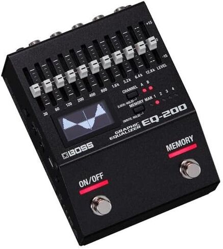 بوس معادل رسومات قابل للبرمجة Eq-200، معادل ثنائي 10 نطاقات مع نطاق قابل للتعديل وتدفق إشارة مرن وإدخال ما قبل / بعد اف اكس in Saudi Arabia