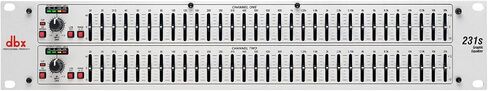 dbx 215s Dual Channel 15-Band Equalizer in Kuwait