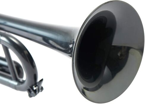 PAMPET Professional Plastic Trumpet C trumpet (Black) in Kuwait