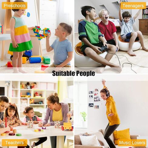 GLARRY 32 ملاحظة قرع Glockenspiel Bell Kit مجموعة أدوات إكسيليفون مع وسادة تدريب 8 بوصات، حامل الموسيقى، المطارق، عصي الطبل وحقيبة حمل in Kuwait