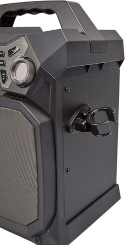 Starion KS829-B جهاز كاريوكي بلوتوث l تصميم بقاعدة مع عرض ضوئي l 4 مكبرات صوت مدمجة ومكبرات صوت l منفذا USB للبلوتوث / تسجيل وتشغيل ملفات MP3 l تأثير كرة الديسكو l ميكروفونان in Kuwait