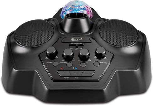 حامل يغني كاريوكي IJBS90B من آي لايف، بلوتوث وارتفاع قابل للتعديل، يتضمن ميكروفون واحد in Kuwait