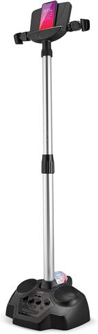 حامل يغني كاريوكي IJBS90B من آي لايف، بلوتوث وارتفاع قابل للتعديل، يتضمن ميكروفون واحد in Kuwait