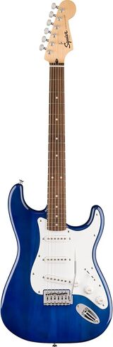 Fender Squier Sonic Stratocaster - Sienna Sunburst Bundle with Tuner, Strap, Picks, and Austin Bazaar Instructional DVD in Kuwait