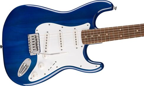 Fender Squier Sonic Stratocaster - Sienna Sunburst Bundle with Tuner, Strap, Picks, and Austin Bazaar Instructional DVD in Kuwait