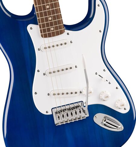 Fender Squier Sonic Stratocaster - Sienna Sunburst Bundle with Tuner, Strap, Picks, and Austin Bazaar Instructional DVD in Kuwait
