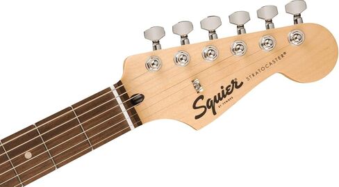Fender Squier Sonic Stratocaster - Sienna Sunburst Bundle with Tuner, Strap, Picks, and Austin Bazaar Instructional DVD in Kuwait